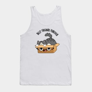 Best Friends Forever Funny BFF Pun Tank Top